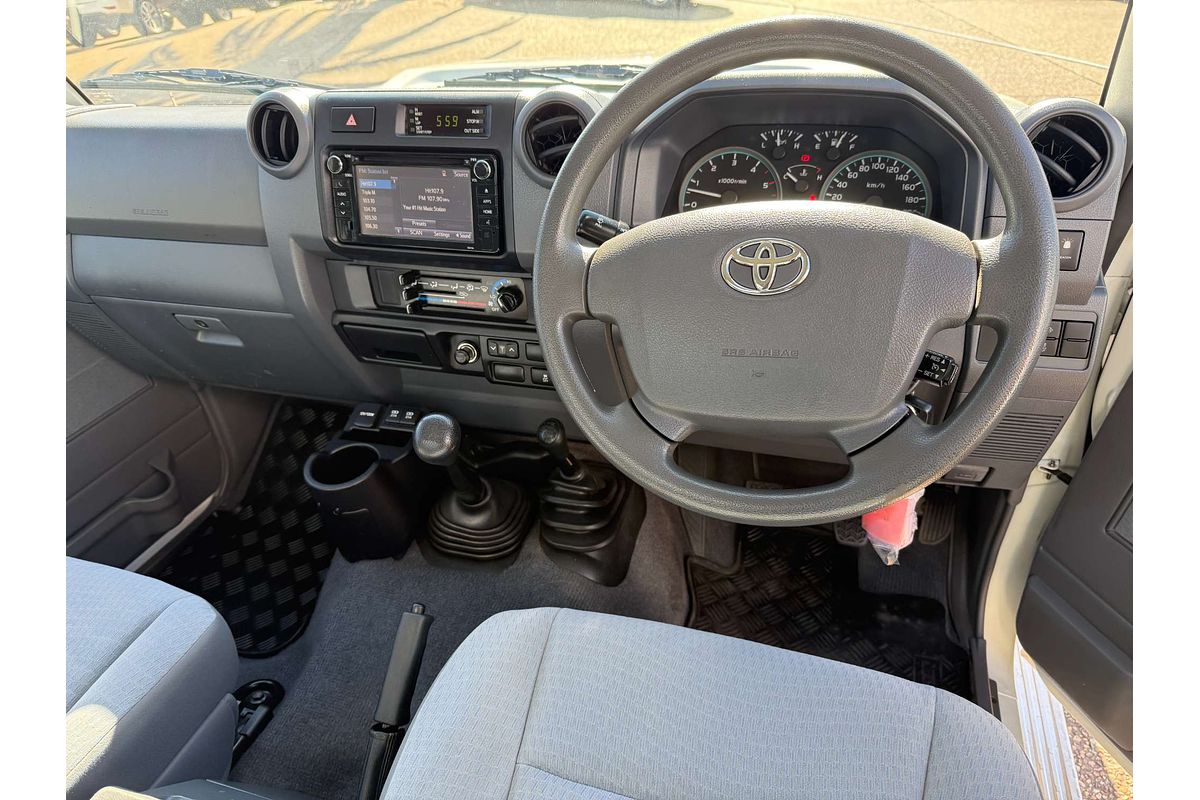2022 Toyota Landcruiser GXL VDJ79R 4X4