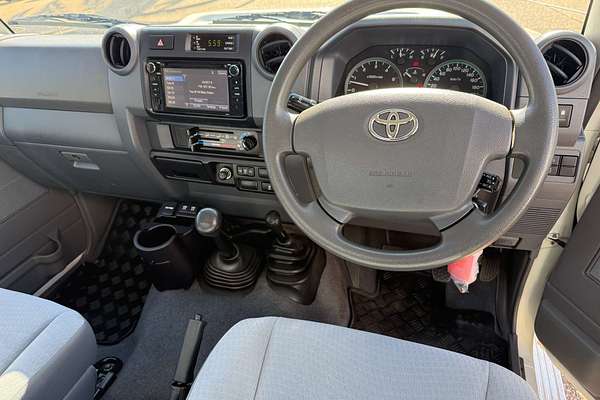 2022 Toyota Landcruiser GXL VDJ79R 4X4