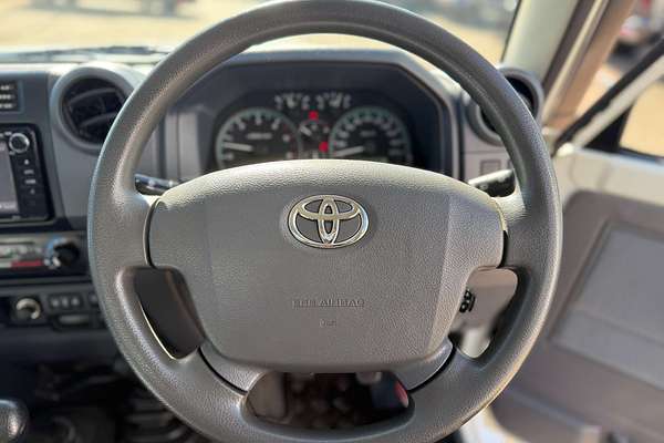 2022 Toyota Landcruiser GXL VDJ79R 4X4
