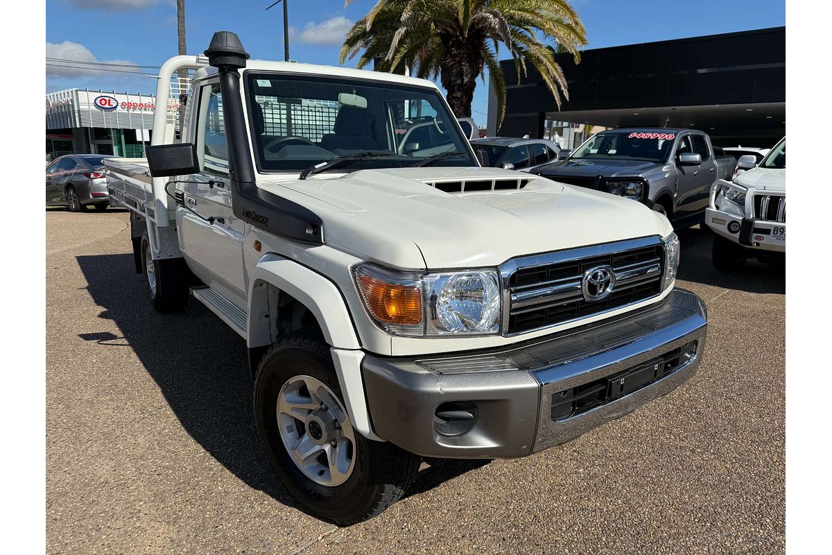 2022 Toyota Landcruiser GXL VDJ79R 4X4