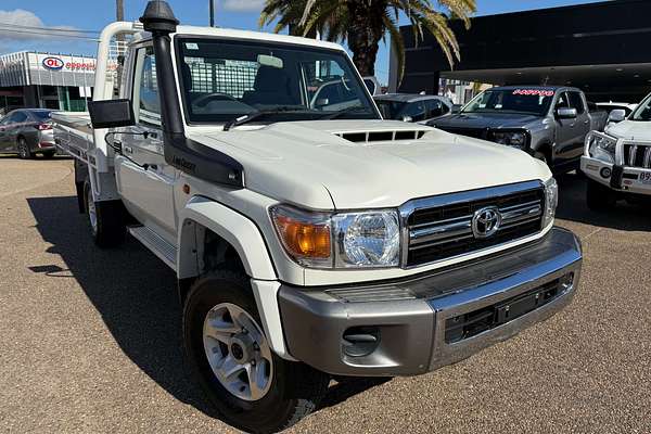2022 Toyota Landcruiser GXL VDJ79R 4X4