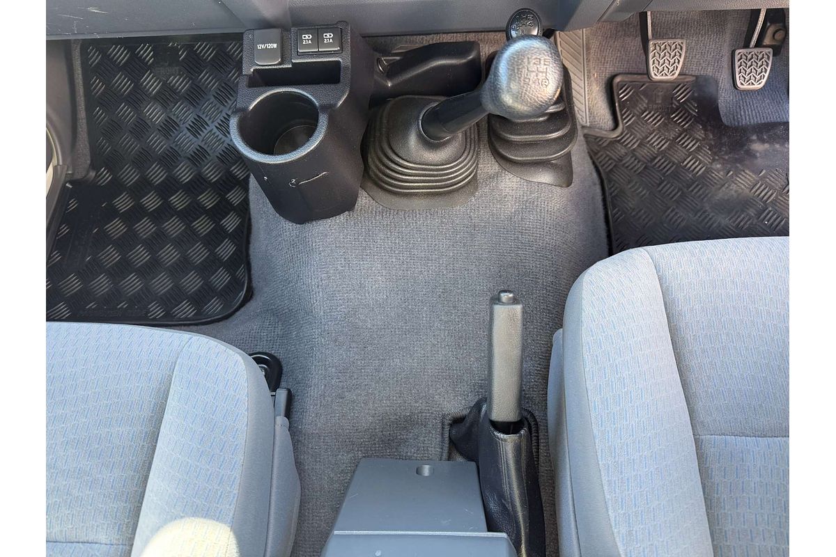 2022 Toyota Landcruiser GXL VDJ79R 4X4