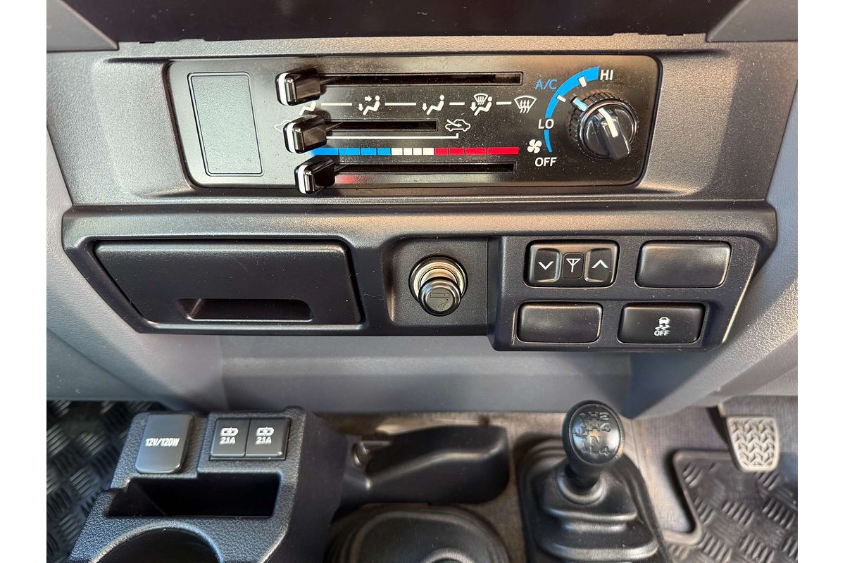 2022 Toyota Landcruiser GXL VDJ79R 4X4