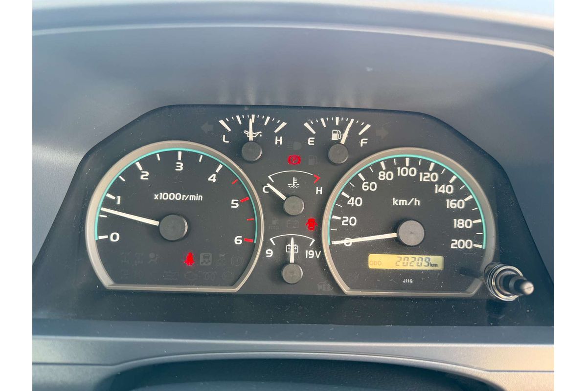 2022 Toyota Landcruiser GXL VDJ79R 4X4