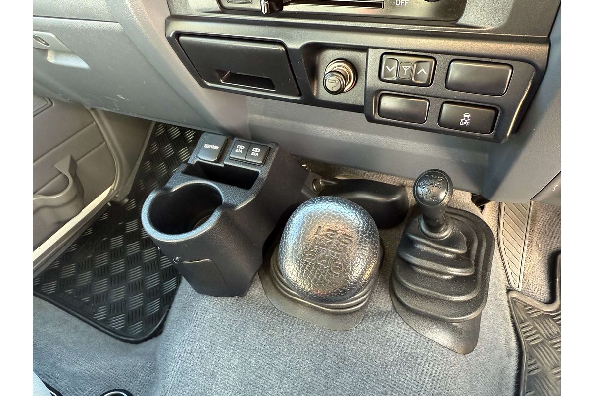 2022 Toyota Landcruiser GXL VDJ79R 4X4