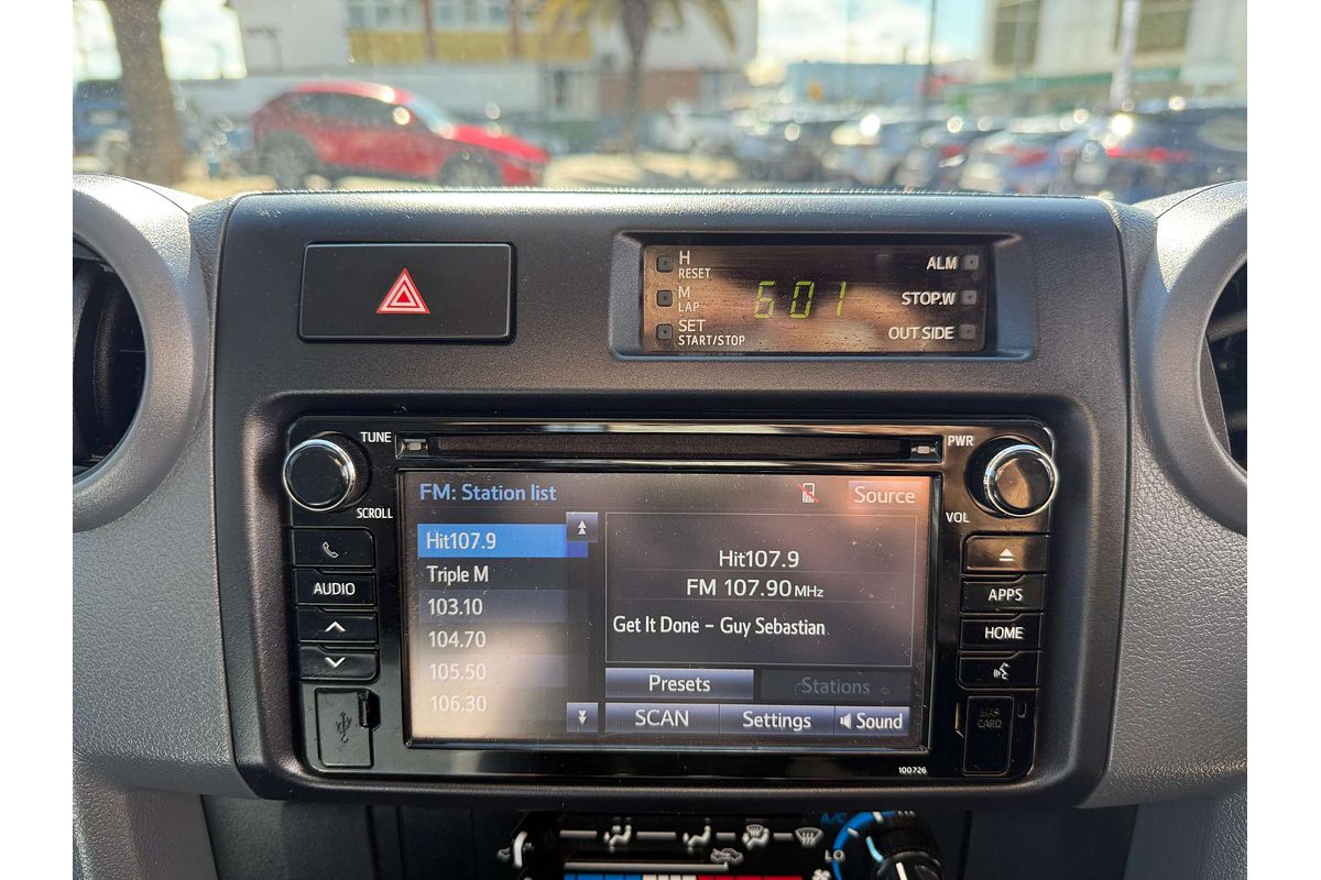 2022 Toyota Landcruiser GXL VDJ79R 4X4