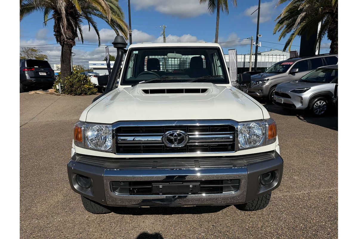 2022 Toyota Landcruiser GXL VDJ79R 4X4