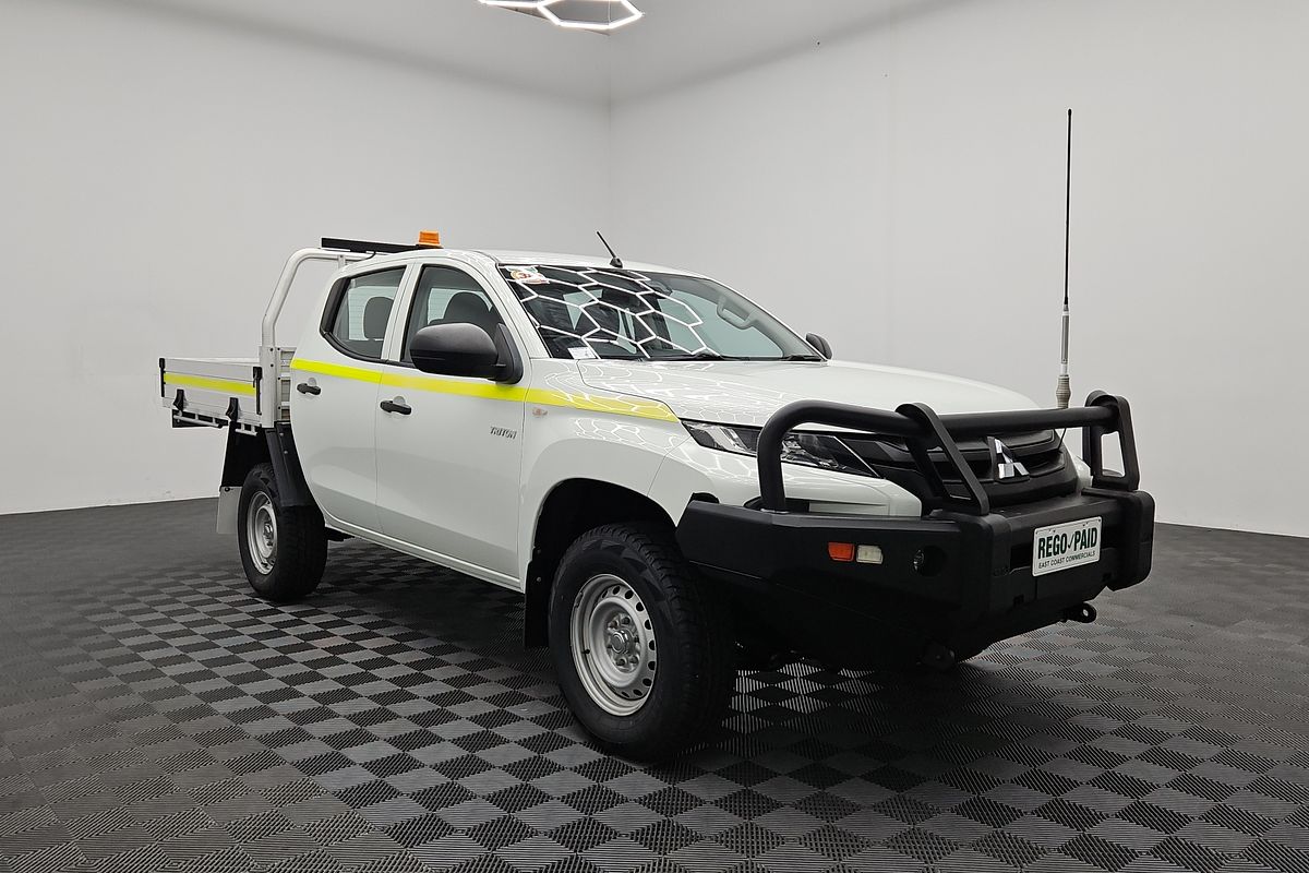 2021 Mitsubishi Triton GLX MR 4X4