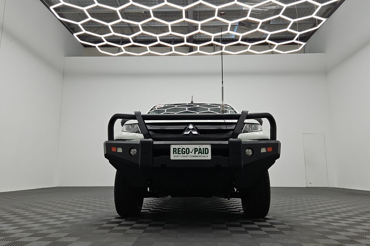 2021 Mitsubishi Triton GLX MR 4X4