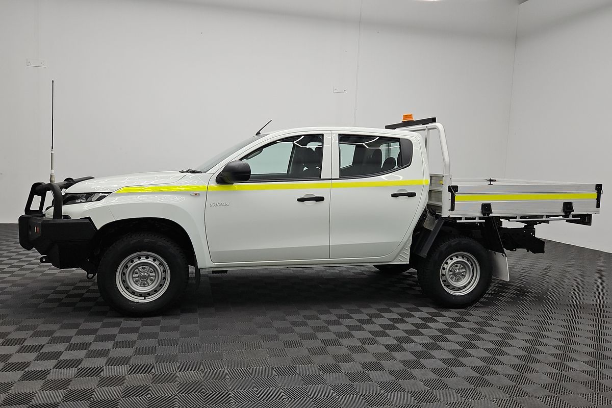 2021 Mitsubishi Triton GLX MR 4X4