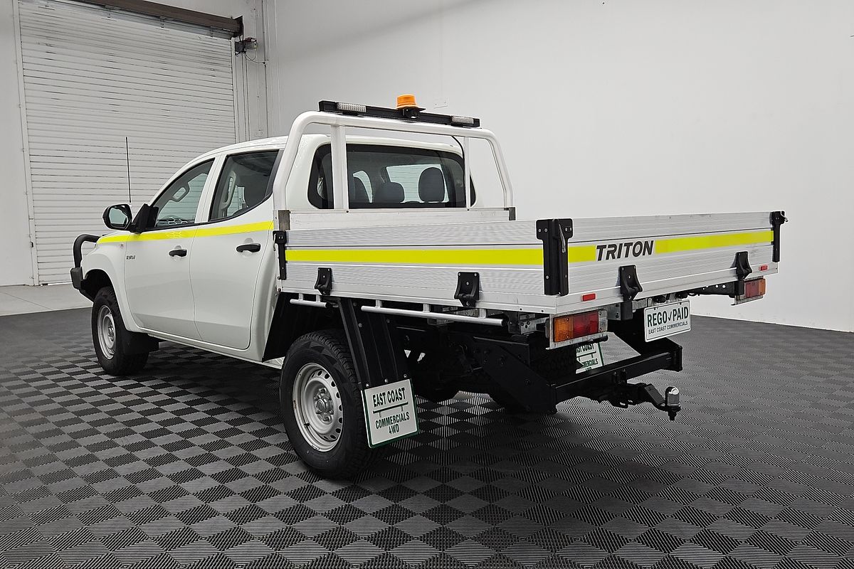 2021 Mitsubishi Triton GLX MR 4X4