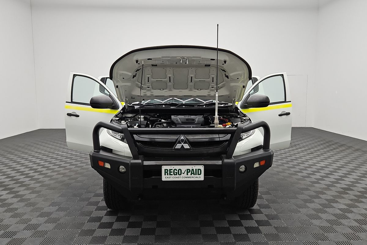 2021 Mitsubishi Triton GLX MR 4X4