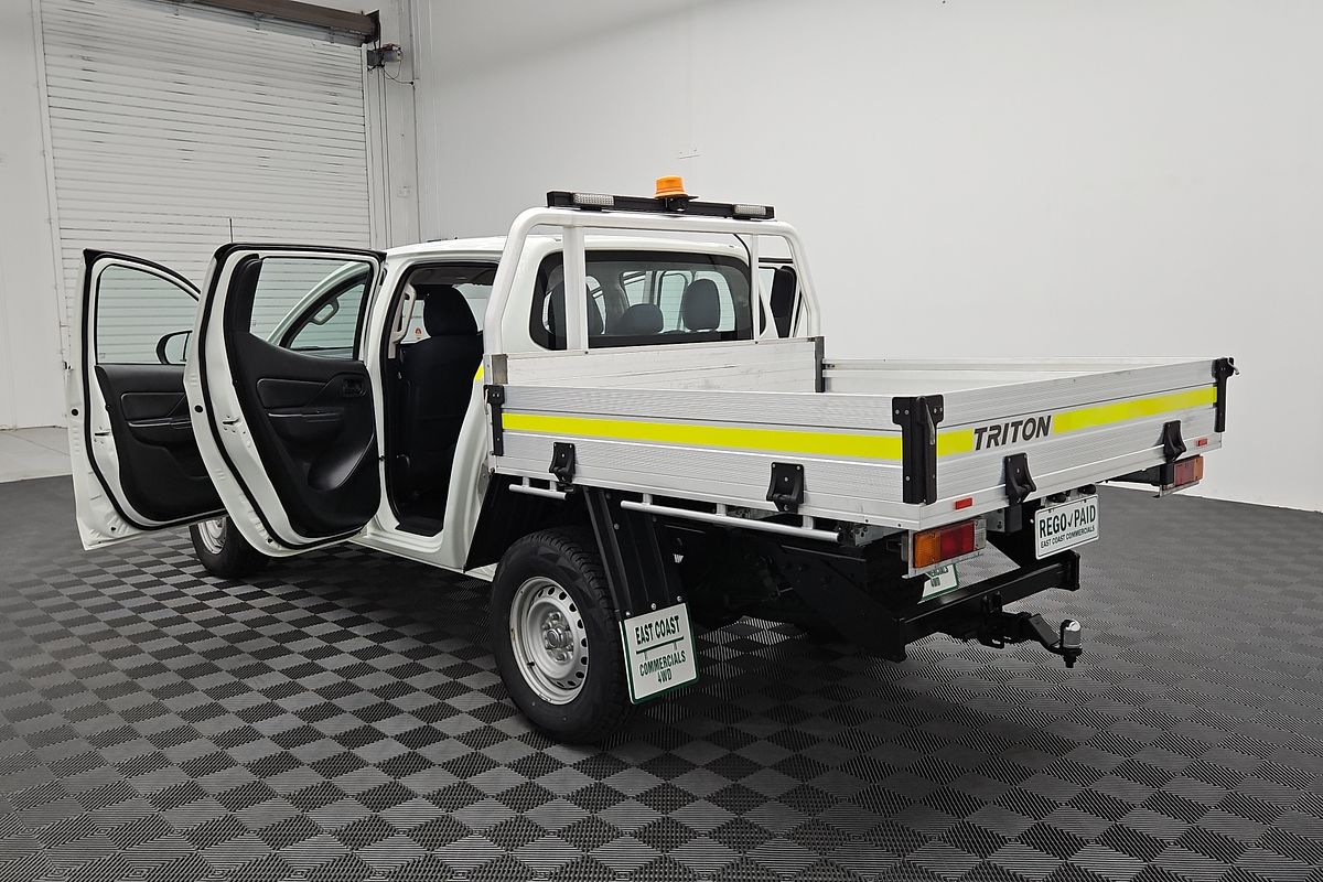 2021 Mitsubishi Triton GLX MR 4X4