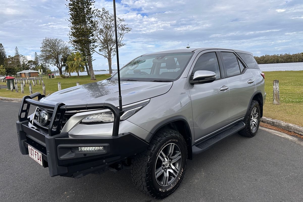 2022 Toyota Fortuner GX GUN156R
