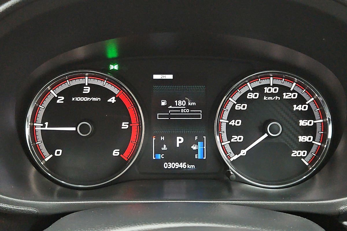 2021 Mitsubishi Triton GLX MR 4X4