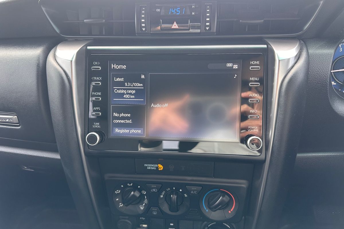 2022 Toyota Fortuner GX GUN156R