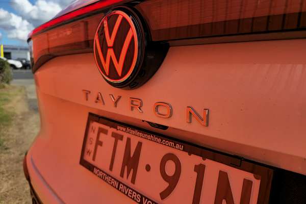 2025 Volkswagen Tayron 195TSI R-Line R4