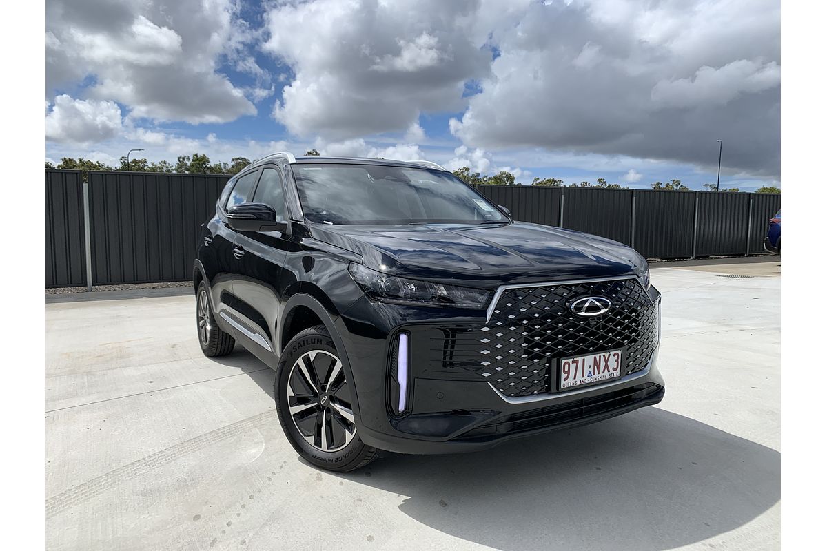 2025 Chery Tiggo 4 Hybrid Ultimate