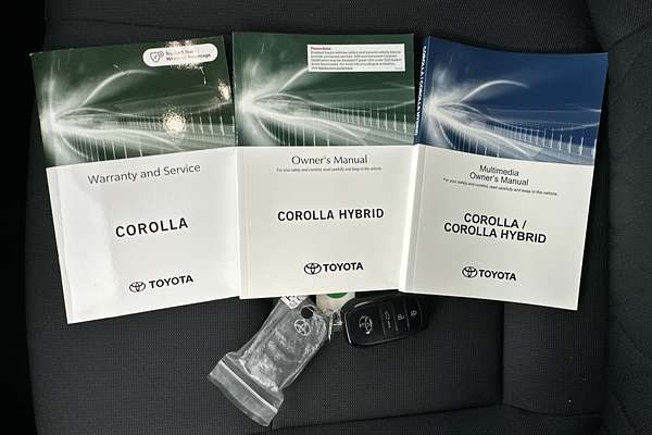 2024 Toyota Corolla Ascent Sport Hybrid ZWE219R