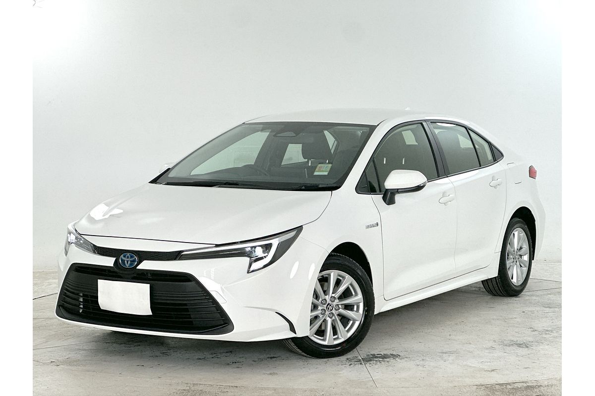 2024 Toyota Corolla Ascent Sport Hybrid ZWE219R