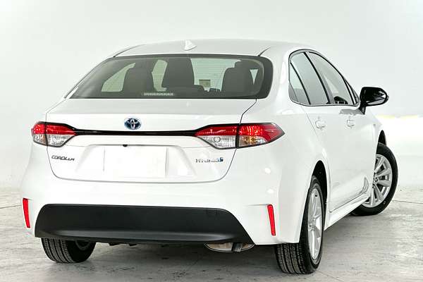 2024 Toyota Corolla Ascent Sport Hybrid ZWE219R