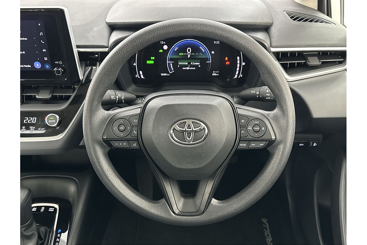 2024 Toyota Corolla Ascent Sport Hybrid ZWE219R