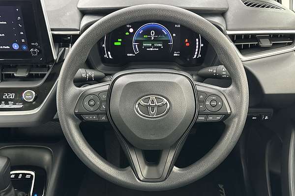2024 Toyota Corolla Ascent Sport Hybrid ZWE219R