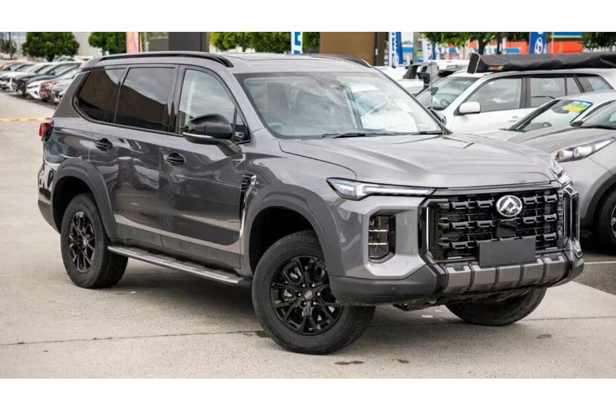 2025 LDV D90 Executive SV9A