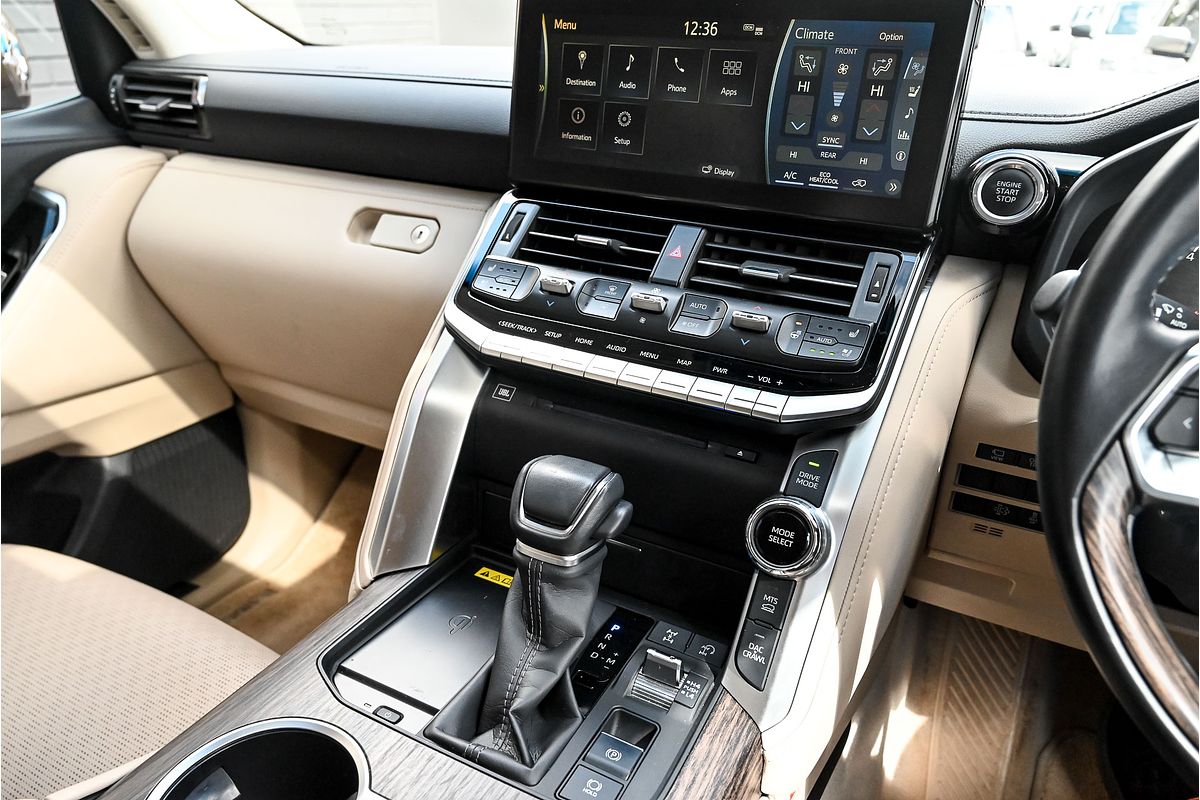 2023 Toyota Landcruiser Sahara FJA300R