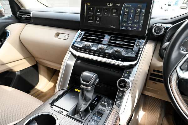 2023 Toyota Landcruiser Sahara FJA300R