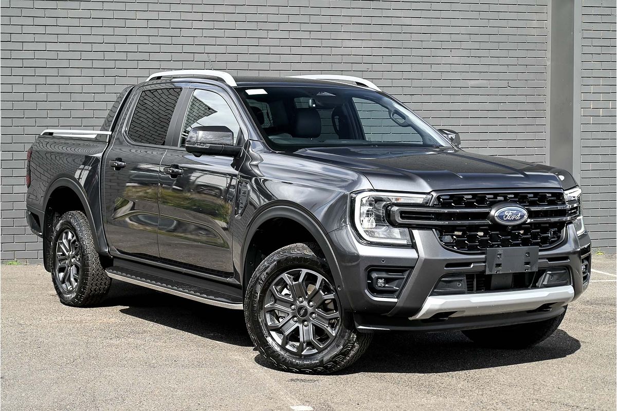 2024 Ford Ranger Wildtrak 4X4 3.0L