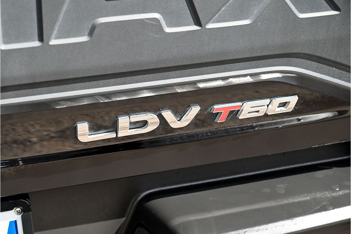 2024 LDV T60 Max PLUS SK8C 4X4