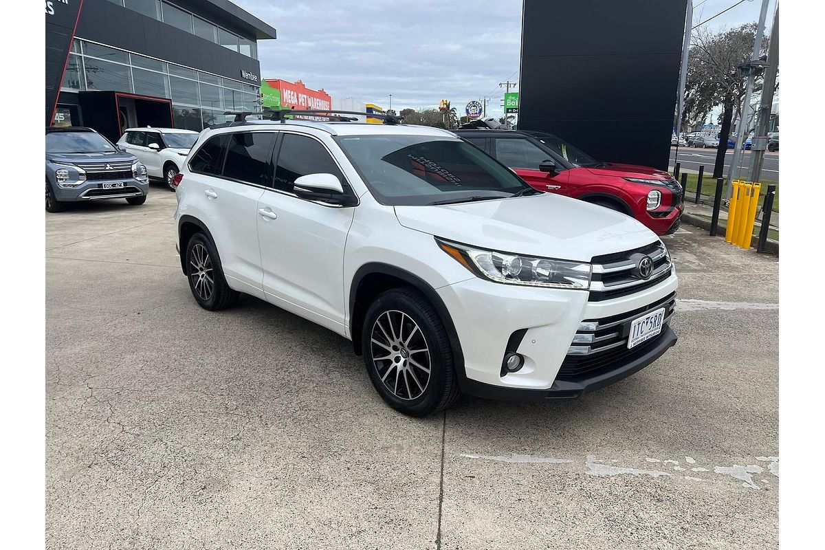 2019 Toyota Kluger Grande GSU55R