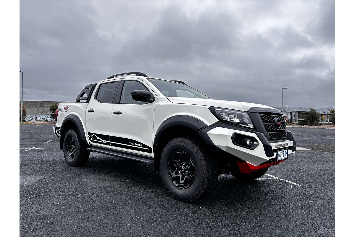 2024 Nissan Navara PRO-4X Warrior D23 4X4