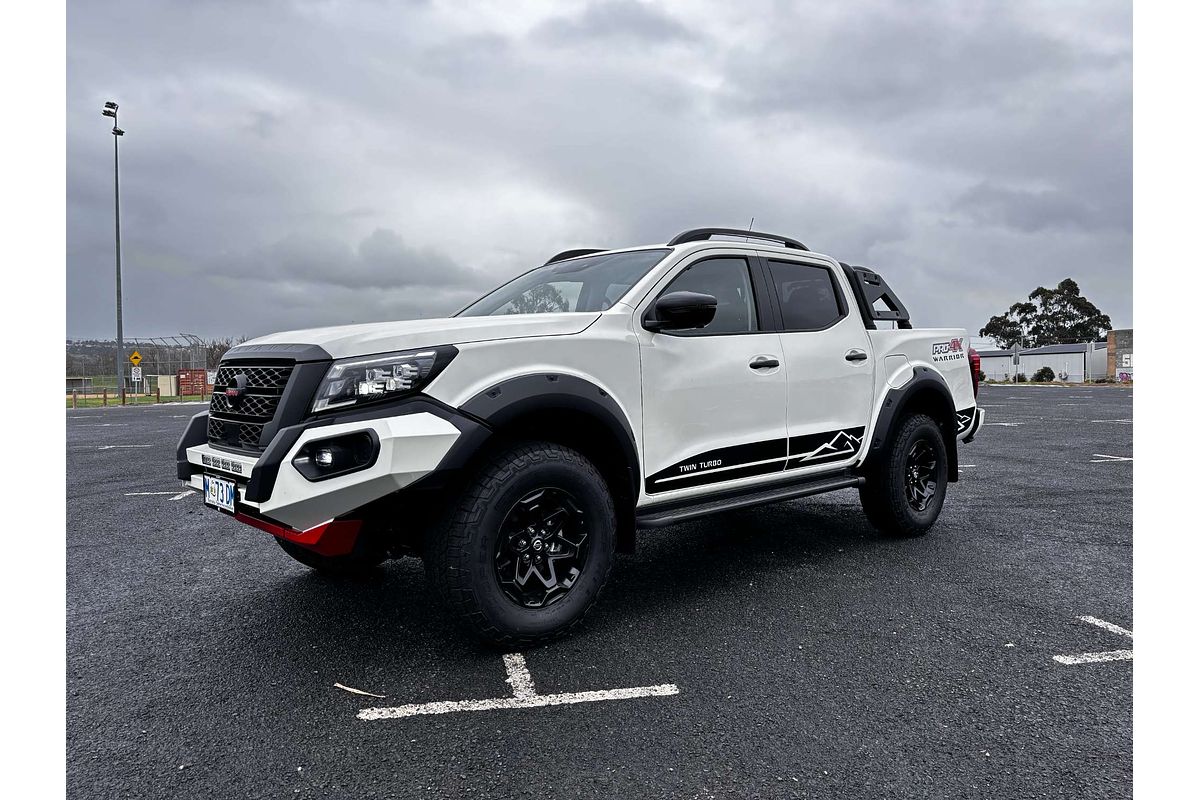 2024 Nissan Navara PRO-4X Warrior D23 4X4