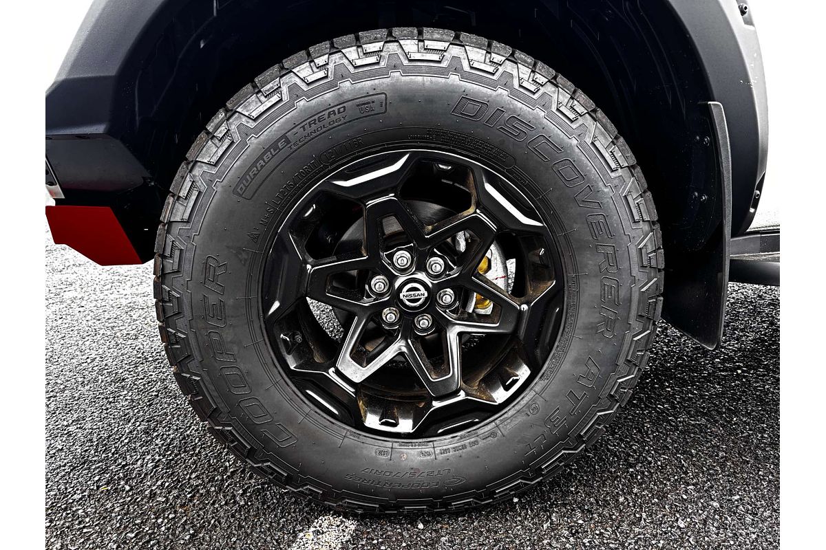2024 Nissan Navara PRO-4X Warrior D23 4X4