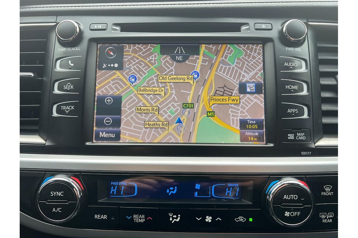 2019 Toyota Kluger Grande GSU55R