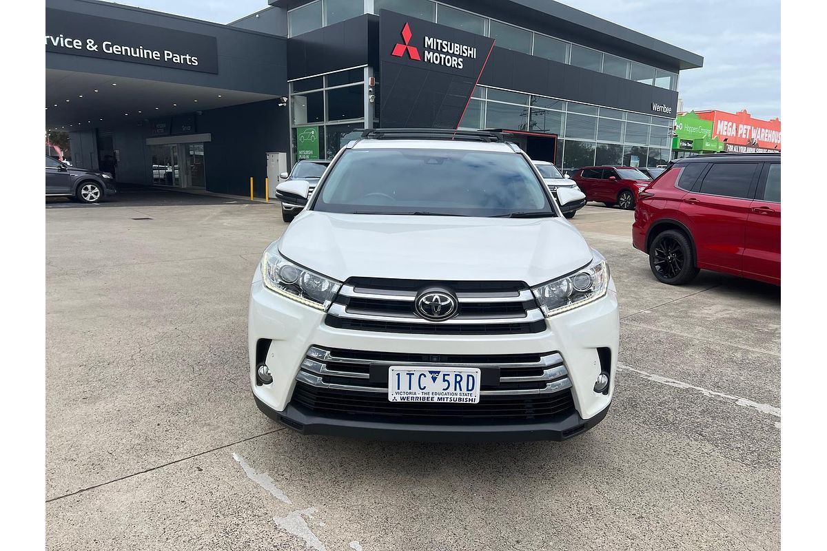 2019 Toyota Kluger Grande GSU55R