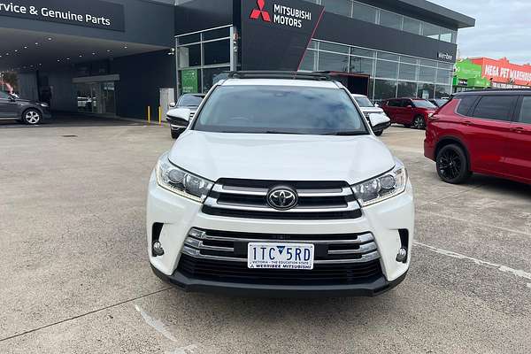 2019 Toyota Kluger Grande GSU55R