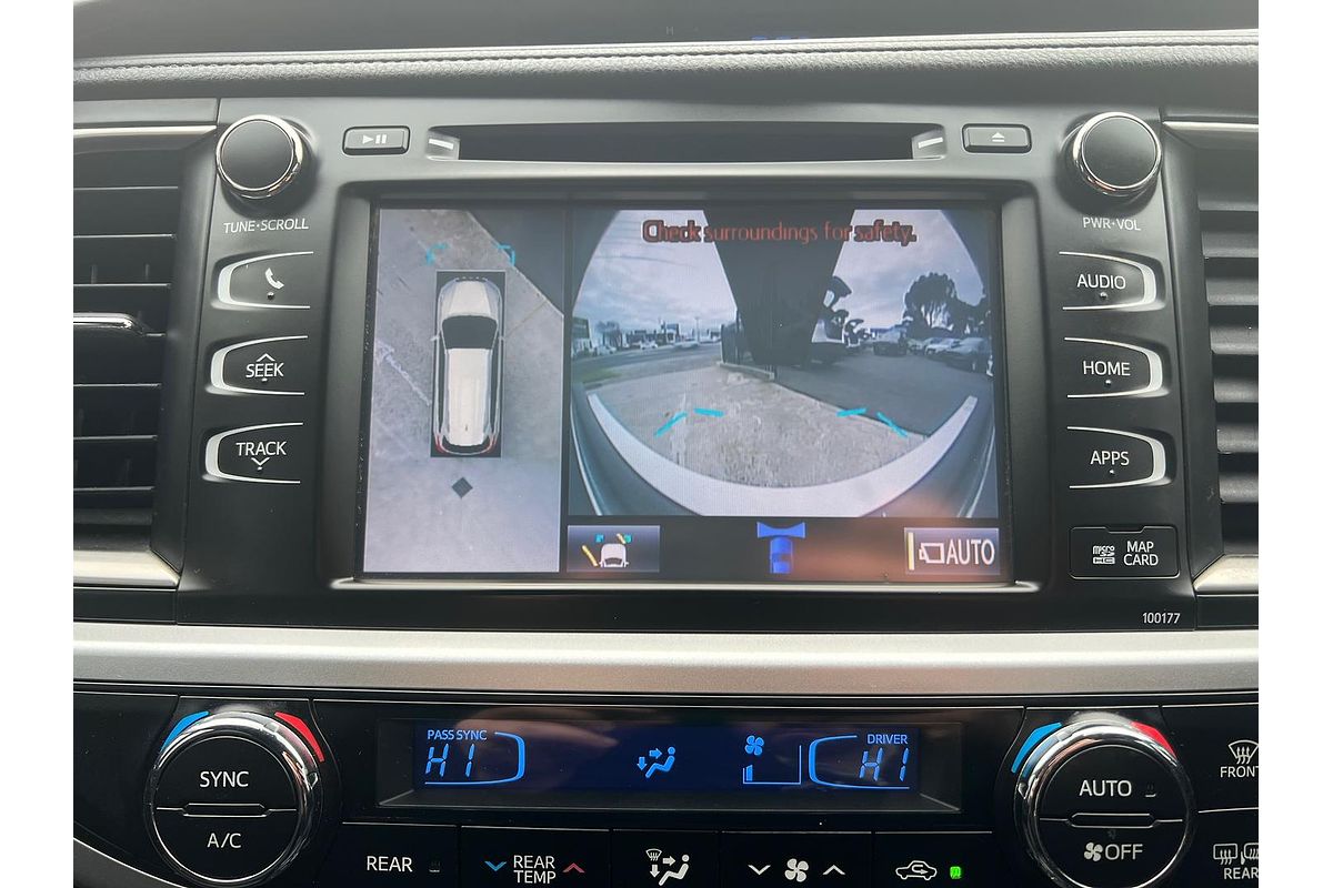2019 Toyota Kluger Grande GSU55R