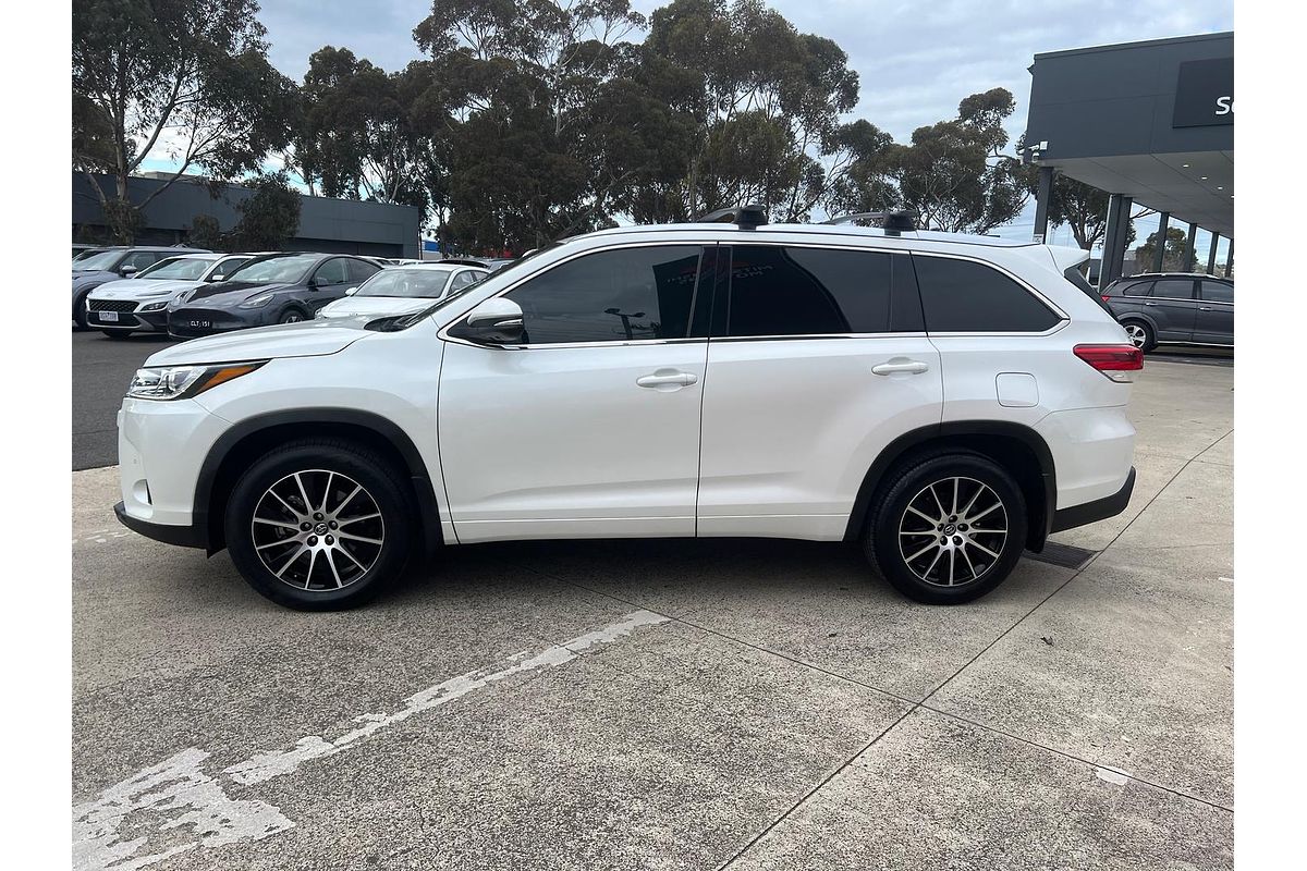 2019 Toyota Kluger Grande GSU55R