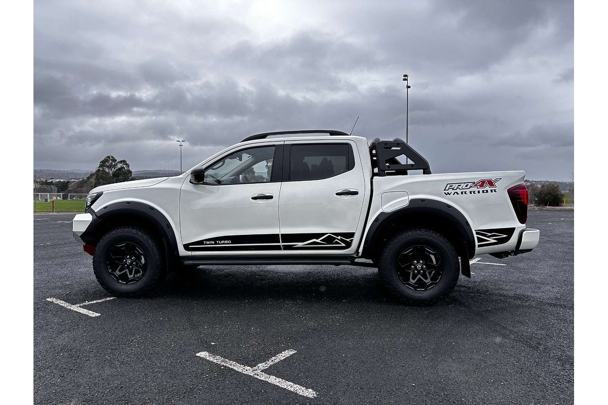 2024 Nissan Navara PRO-4X Warrior D23 4X4