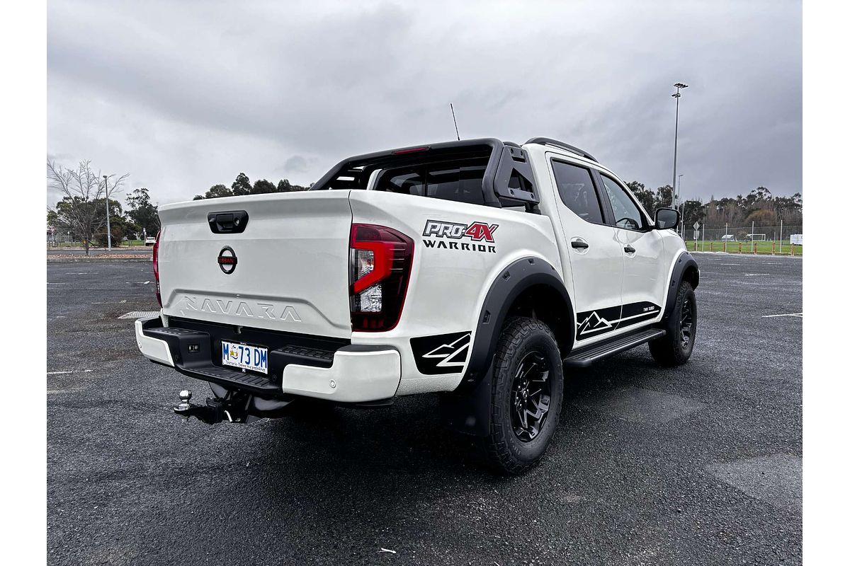 2024 Nissan Navara PRO-4X Warrior D23 4X4