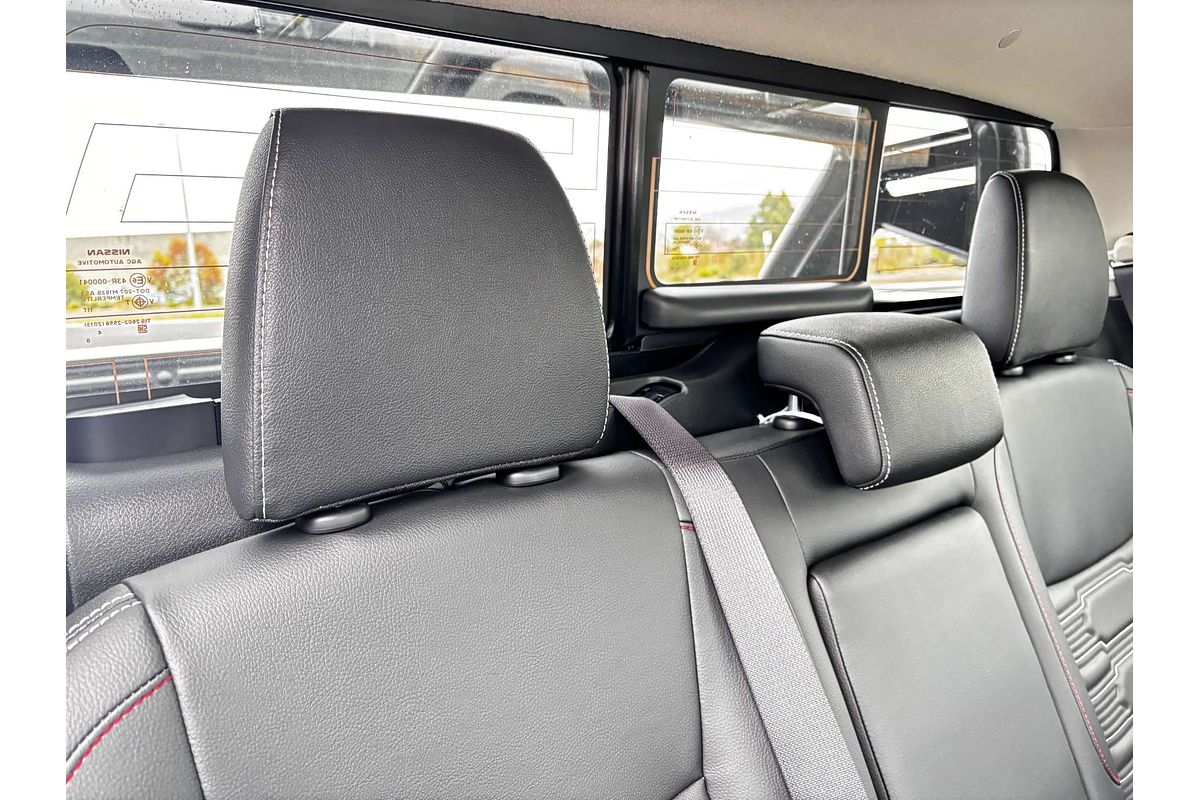 2024 Nissan Navara PRO-4X Warrior D23 4X4