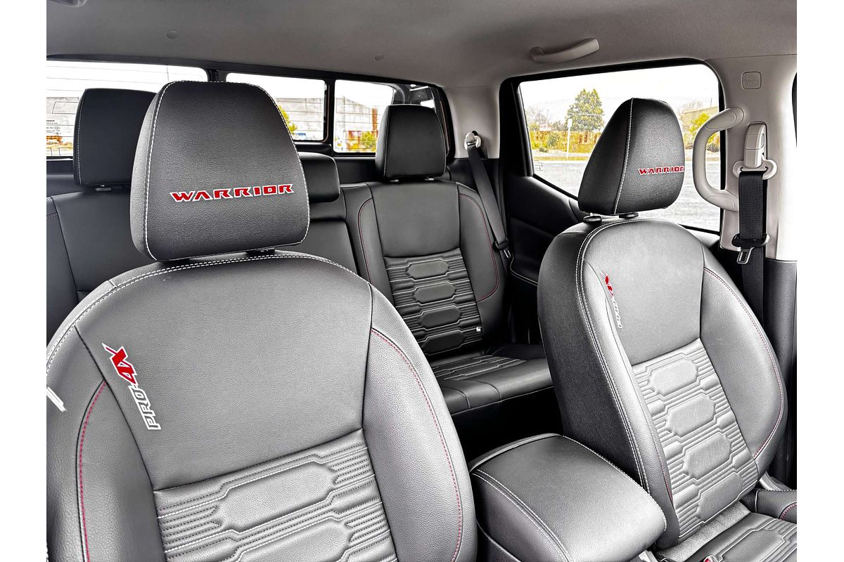 2024 Nissan Navara PRO-4X Warrior D23 4X4