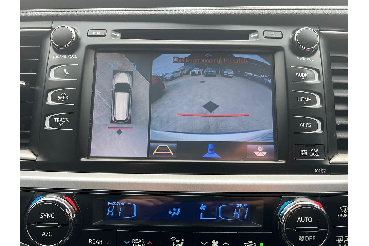 2019 Toyota Kluger Grande GSU55R