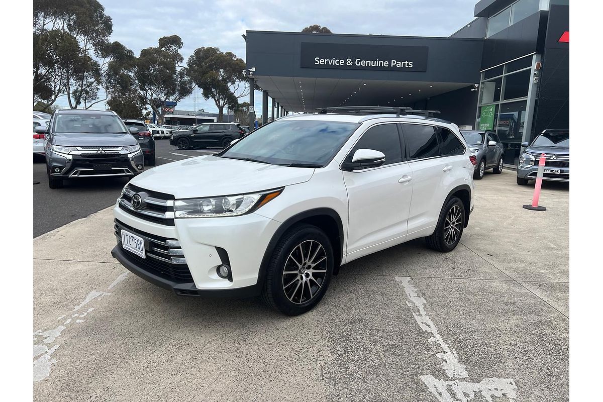2019 Toyota Kluger Grande GSU55R