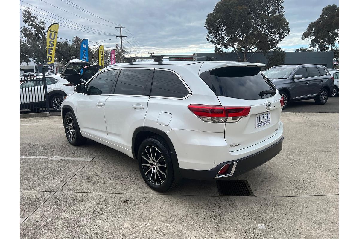 2019 Toyota Kluger Grande GSU55R