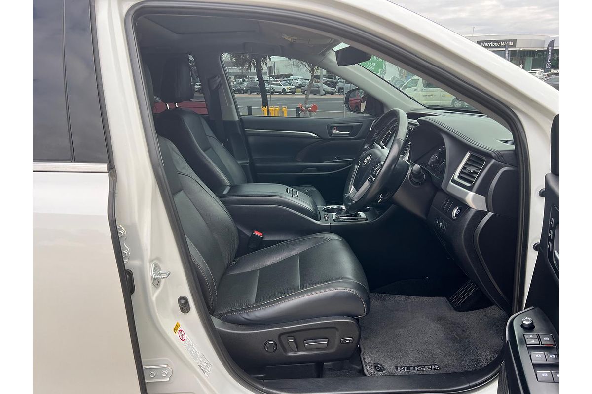 2019 Toyota Kluger Grande GSU55R