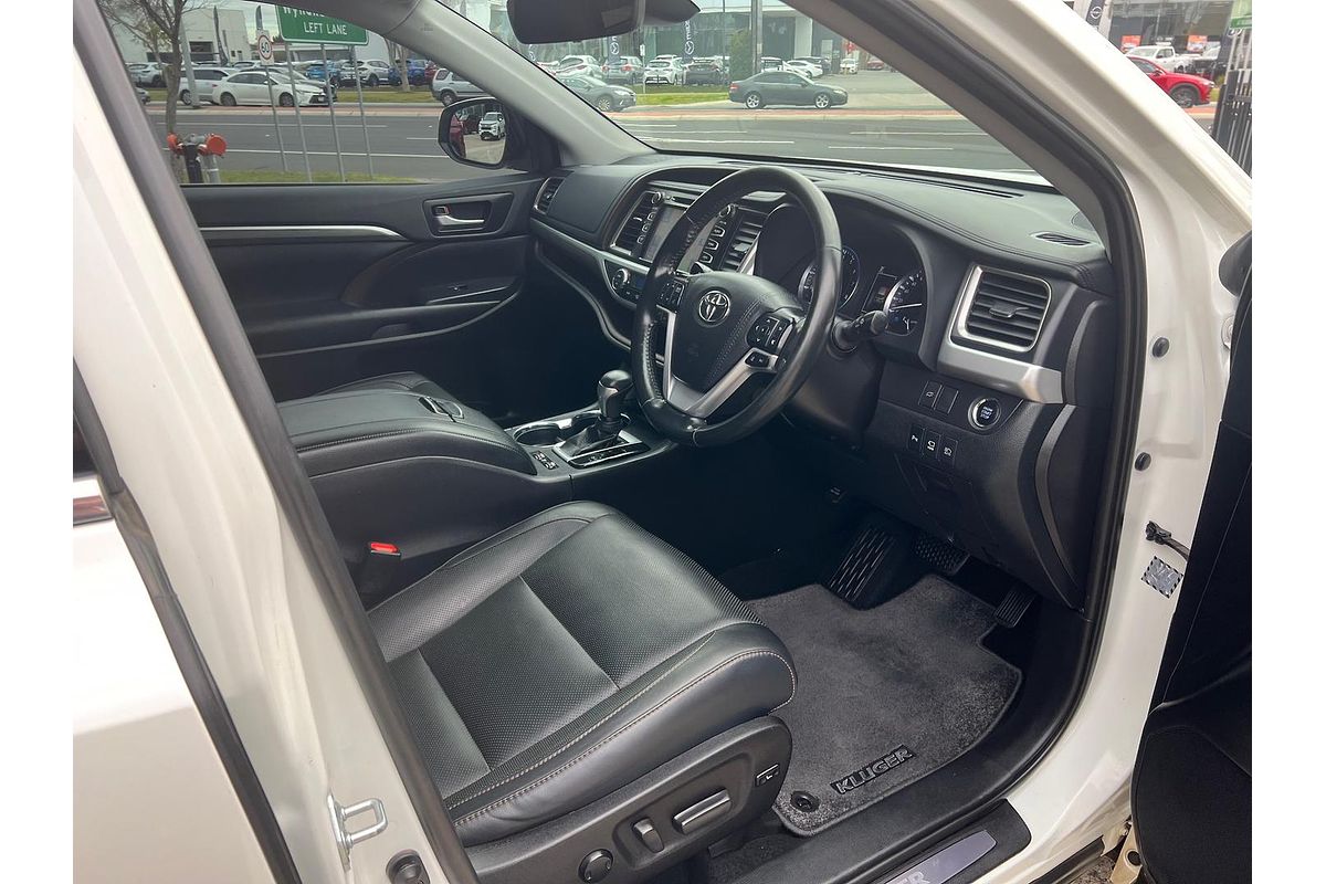 2019 Toyota Kluger Grande GSU55R